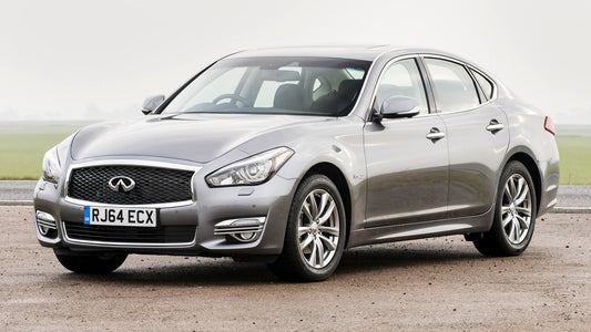 Infiniti Q70 Hybrid Uk Hd Art Print Poster