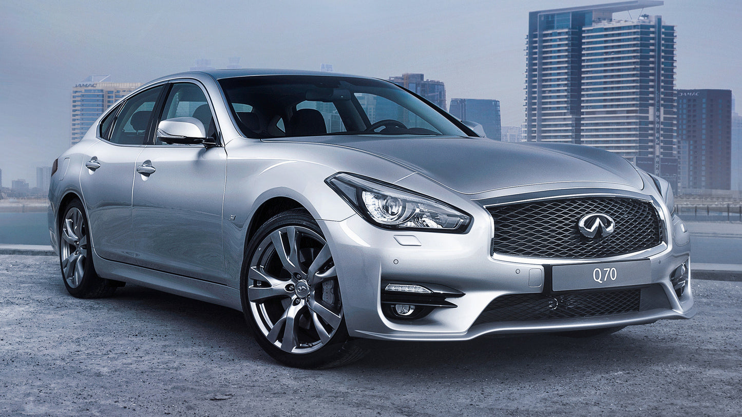 Infiniti Q70 Sport Eu Hd Art Jigsaw Puzzle
