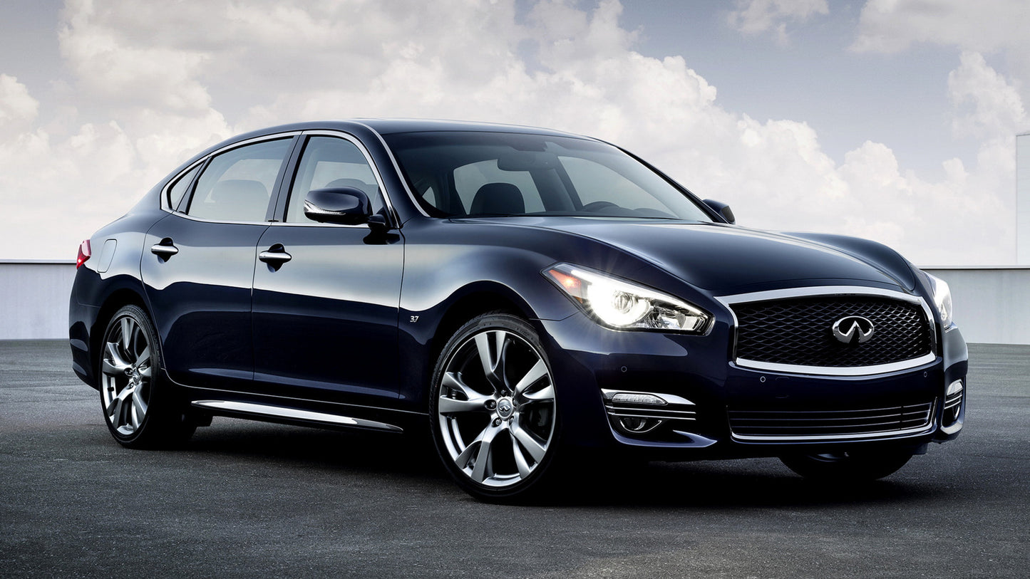 Infiniti Q70L Hd Art Print Poster