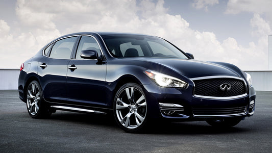 Infiniti Q70L Hd Art Print Poster