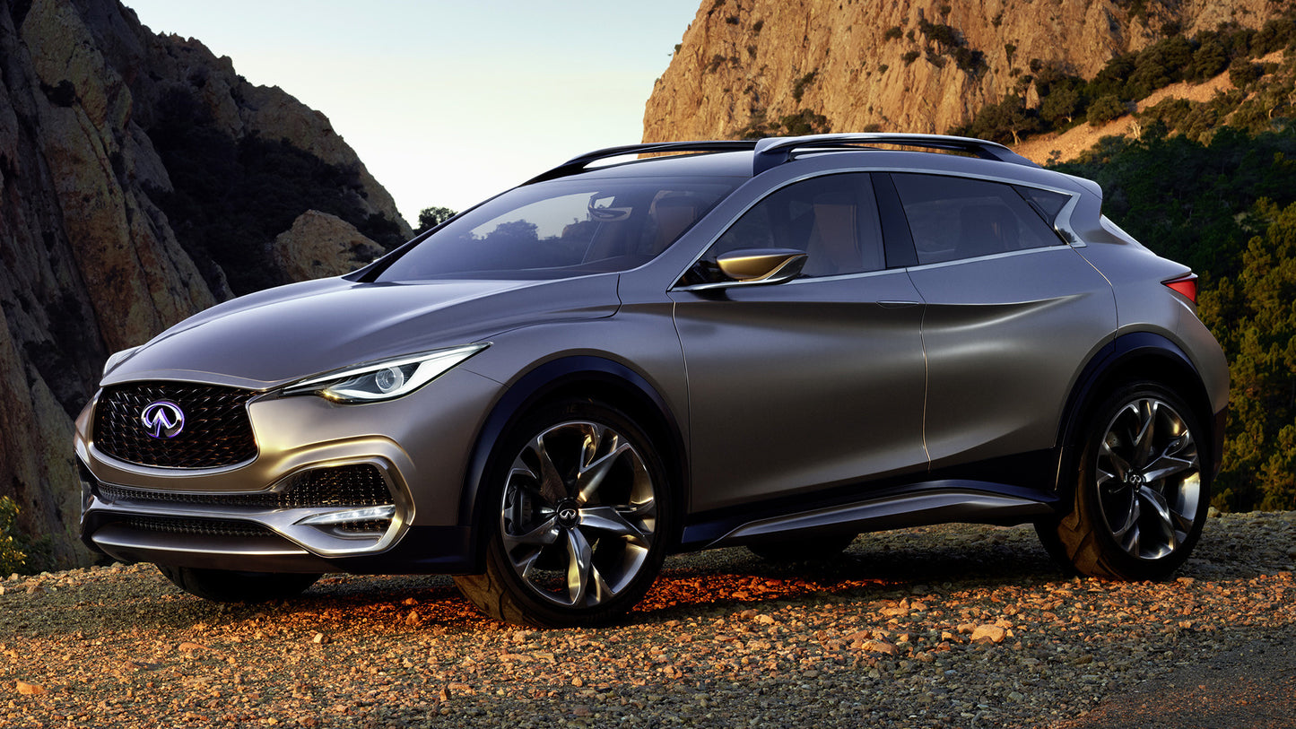 Infiniti Qx30 Concept Hd Art Jigsaw Puzzle
