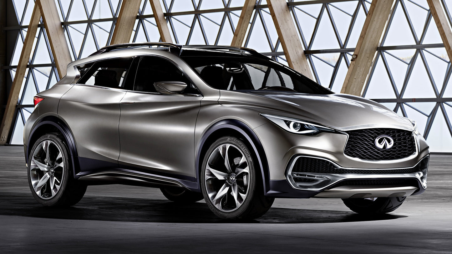 Infiniti Qx30 Concept Hd Art Jigsaw Puzzle