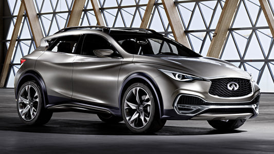 Infiniti Qx30 Concept Hd Art Jigsaw Puzzle