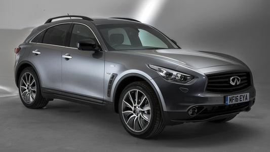 Infiniti Qx70 Sport Ultimate Uk Hd Art Print Poster