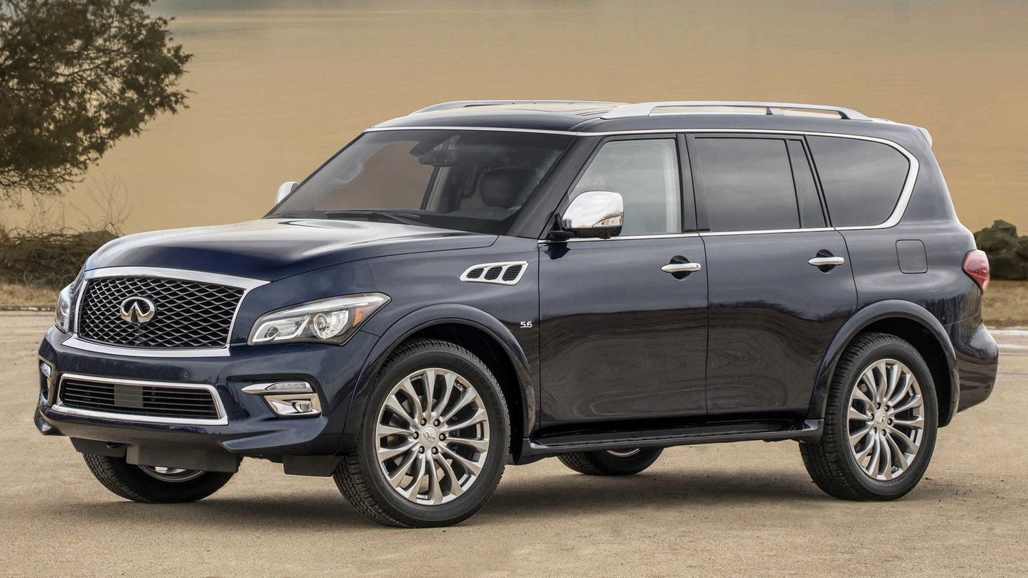 Infiniti Qx80 Hd Art Print Poster