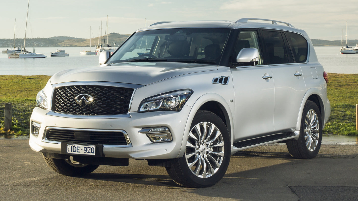 Infiniti Qx80 Au Hd Art Print Poster