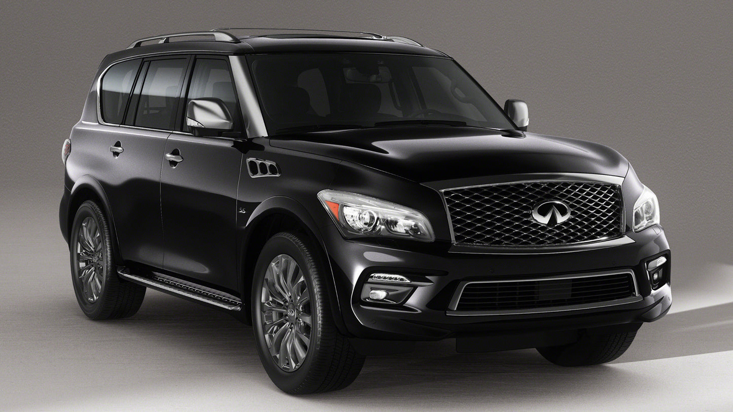 Infiniti Qx80 Limited Hd Art Jigsaw Puzzle