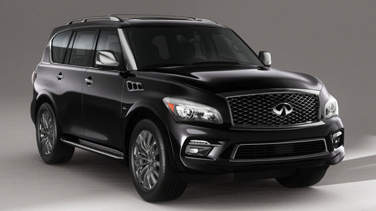 Infiniti Qx80 Limited Hd Art Jigsaw Puzzle