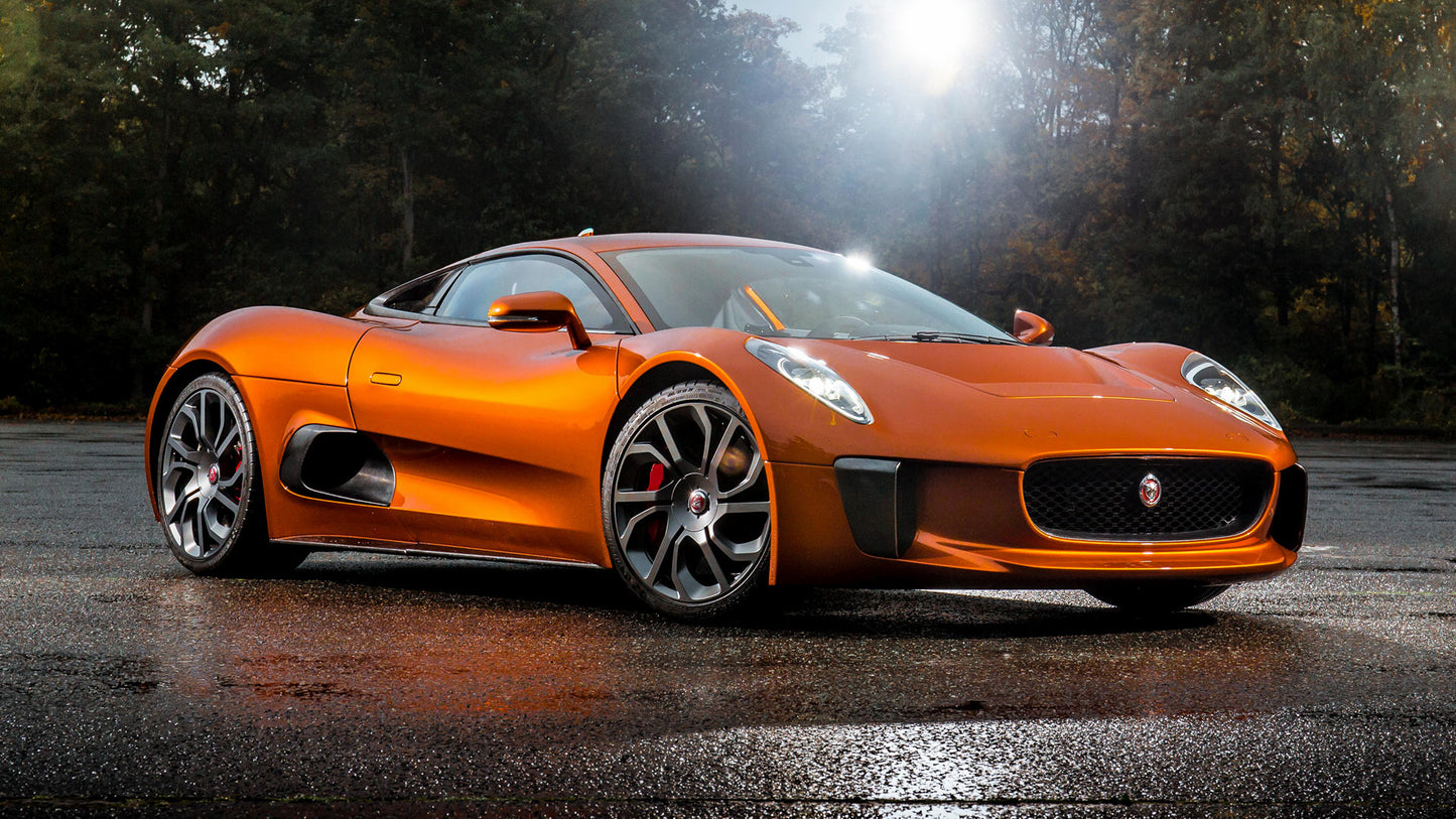 Jaguar C X75 Spectre Hd Art Magnet