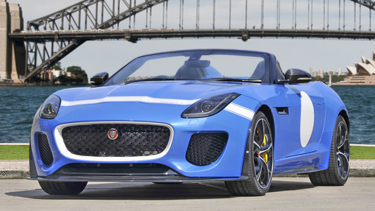 Jaguar F Type Project Au Hd Art Jigsaw Puzzle