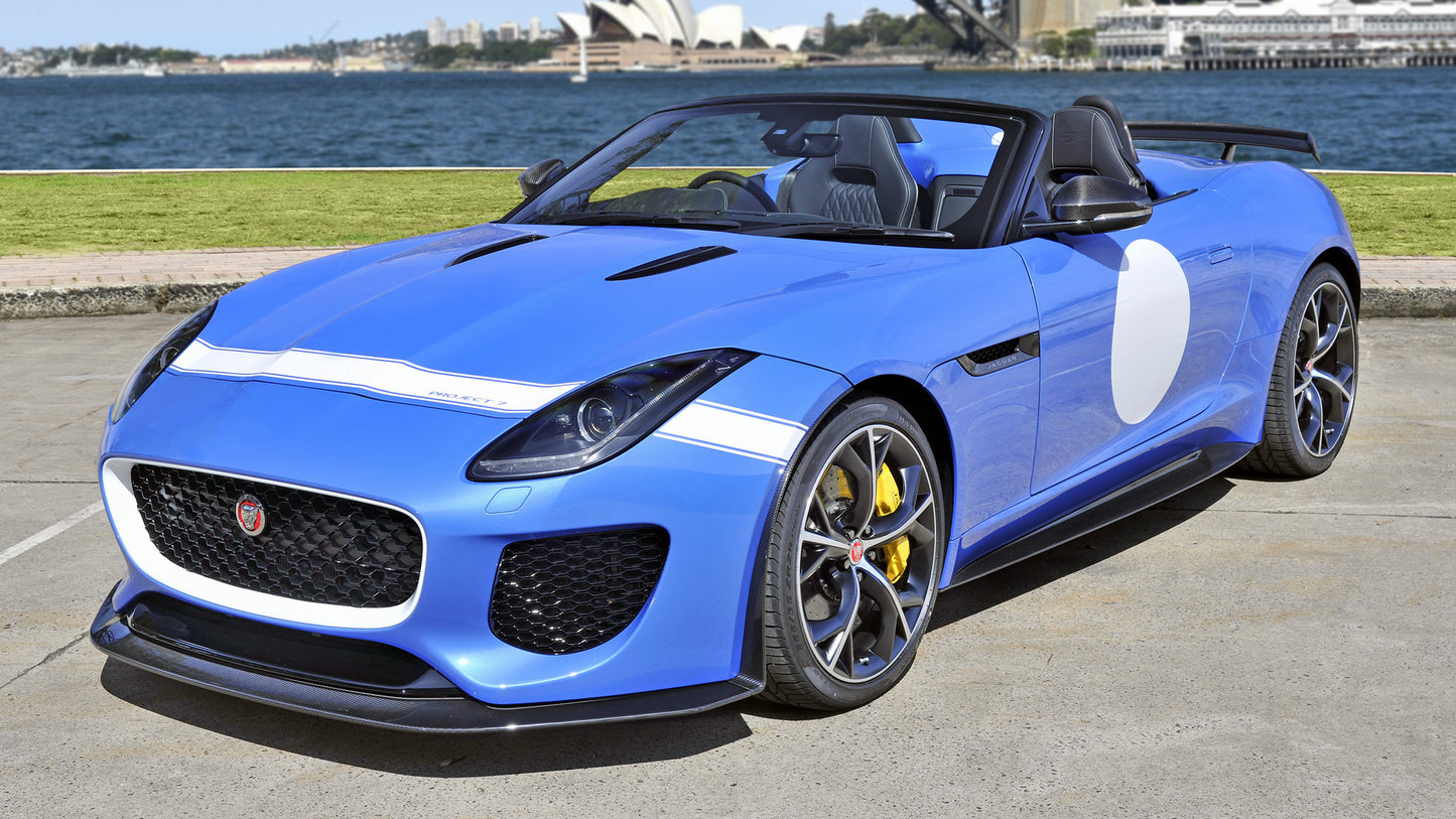 Jaguar F Type Project Au Hd Art Jigsaw Puzzle