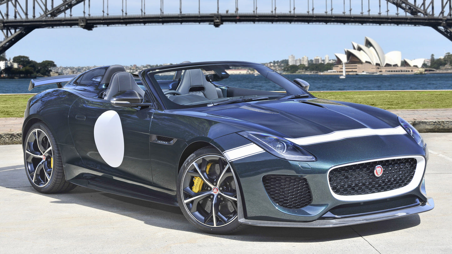 Jaguar F Type Project Au Hd Art Jigsaw Puzzle
