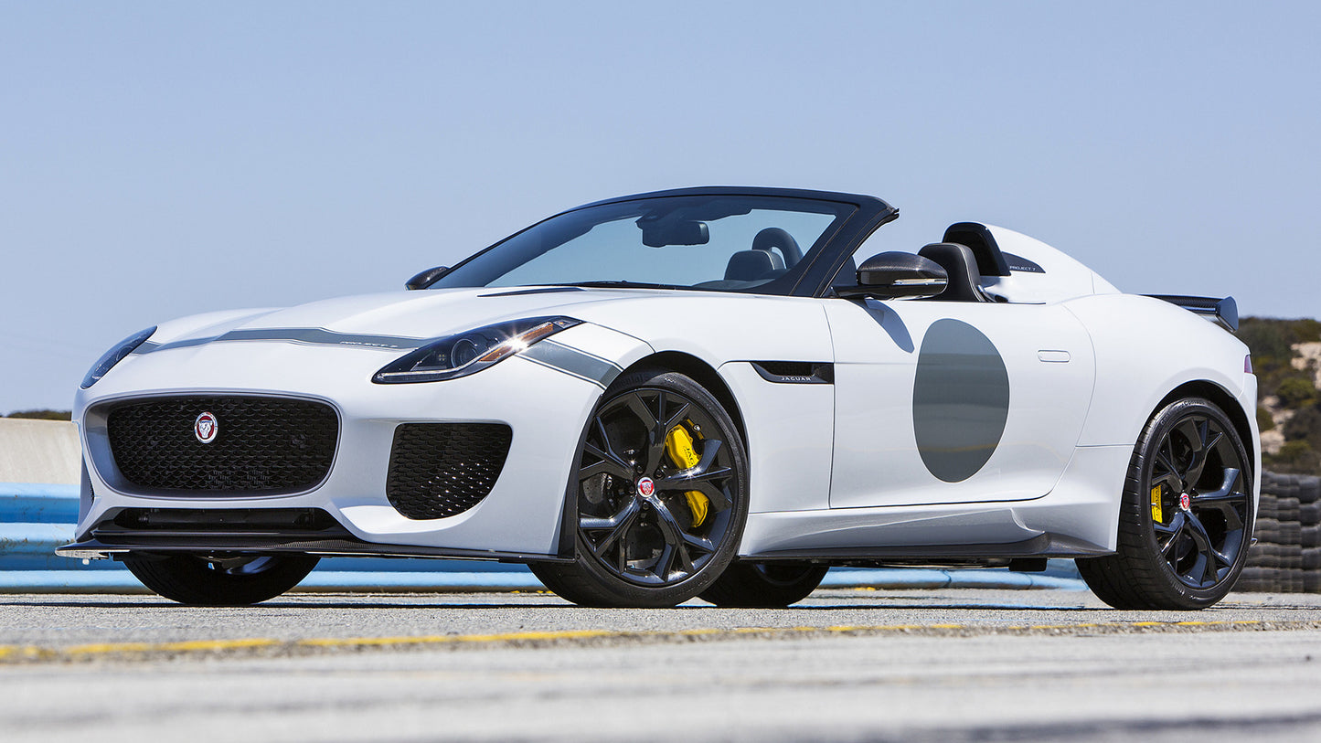 Jaguar F Type Project Us Hd Art Jigsaw Puzzle