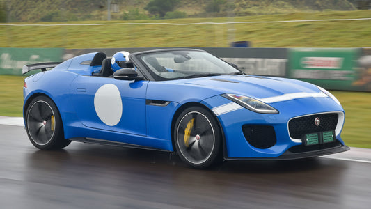 Jaguar F Type Project Za Hd Art Print Poster