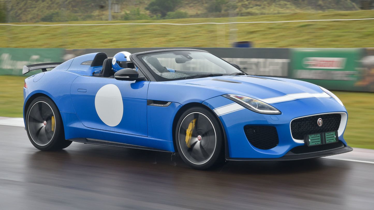 Jaguar F Type Project Za Hd Art Jigsaw Puzzle