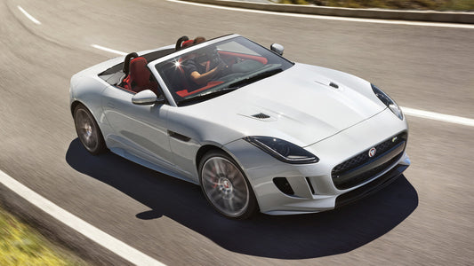 Jaguar F Type R Hd Art Print Poster