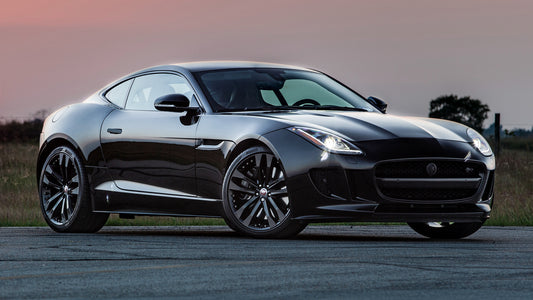 Jaguar F Type R Coupe Hpe By Hennessey Hd Art Jigsaw Puzzle