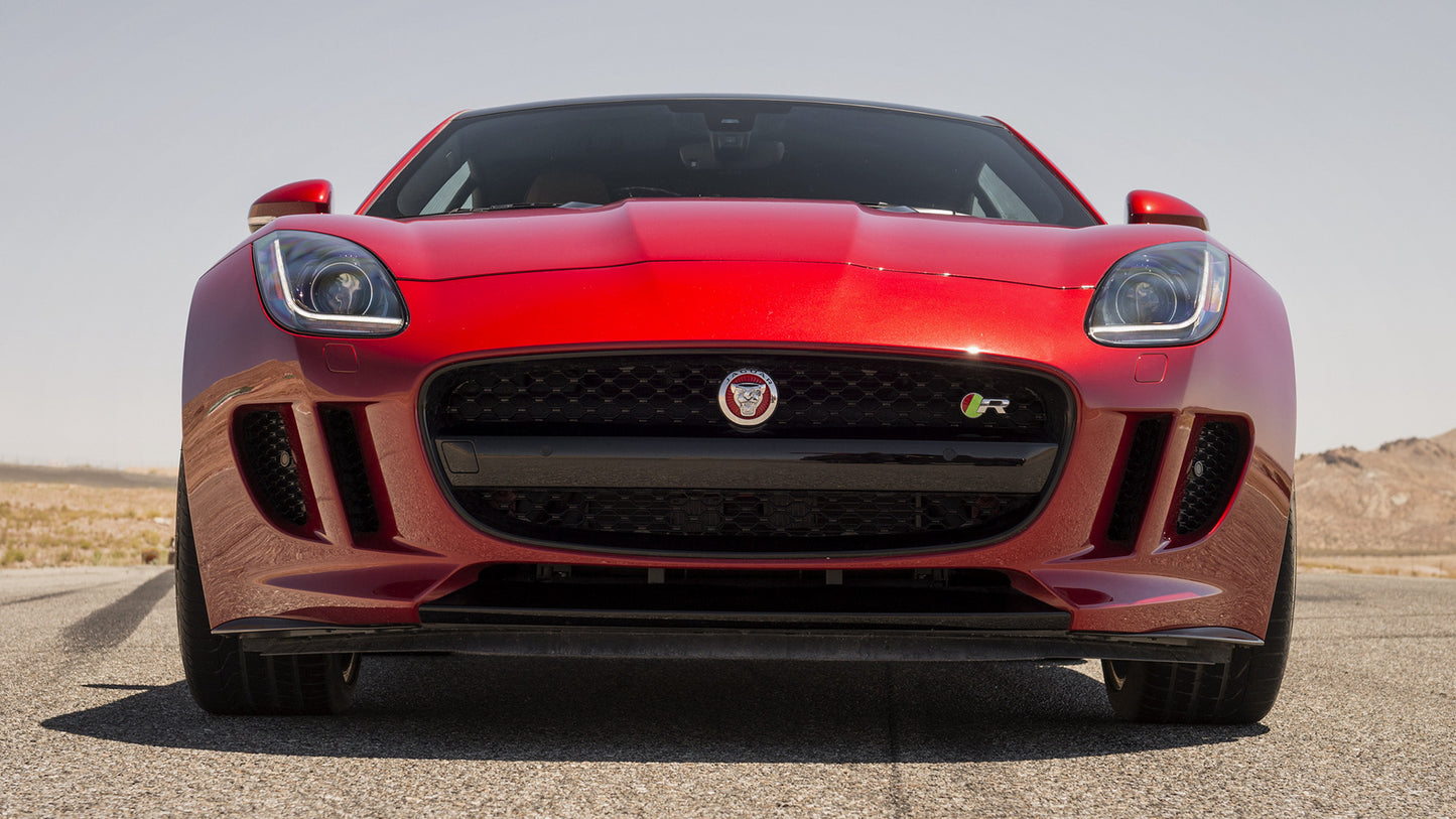 Jaguar F Type R Coupe Us Hd Art Print Poster