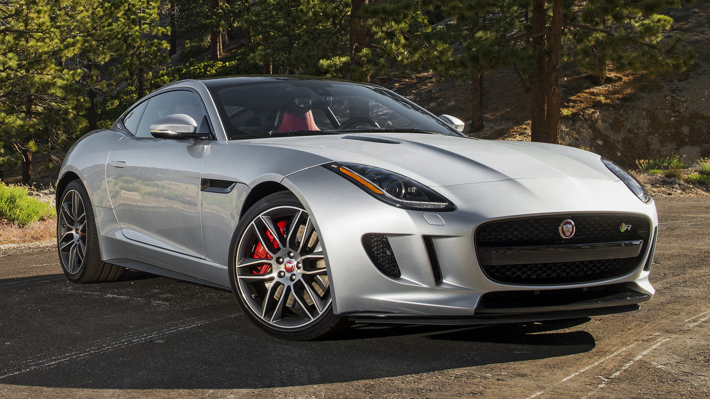 Jaguar F Type R Coupe Us Hd Art Print Poster