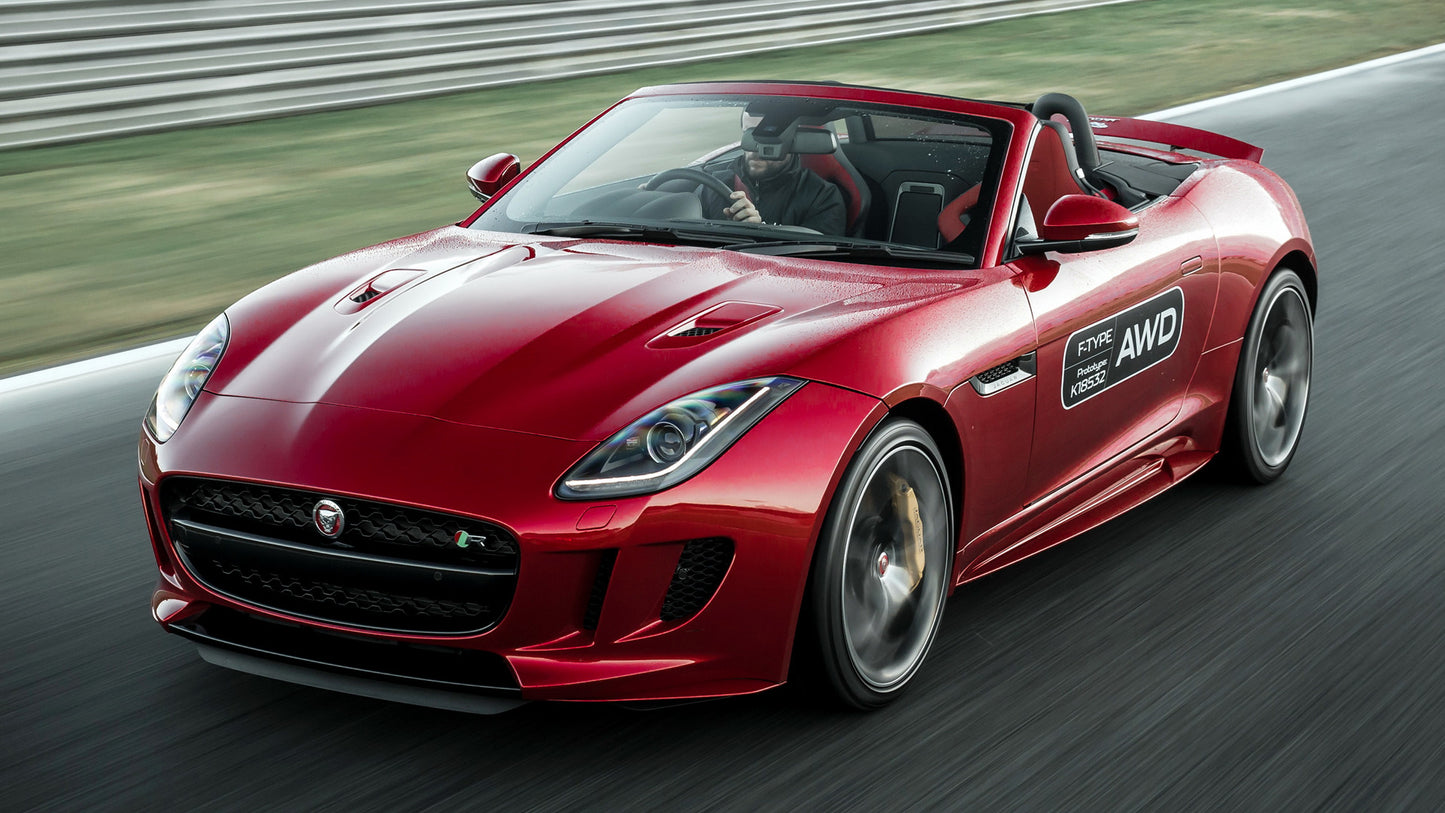 Jaguar F Type R Uk Hd Art Jigsaw Puzzle