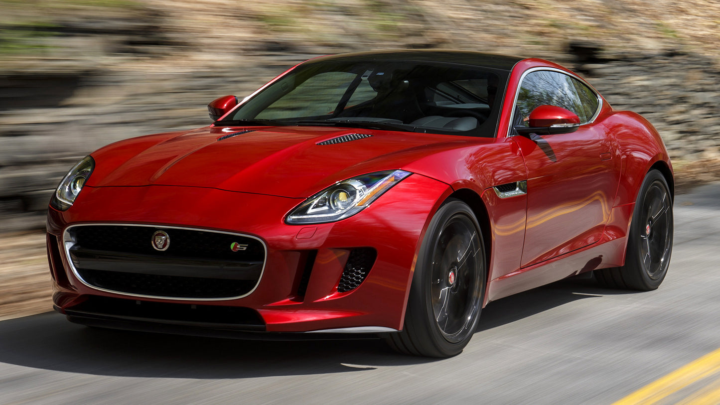 Jaguar F Type S Coupe Us Hd Art Print Poster