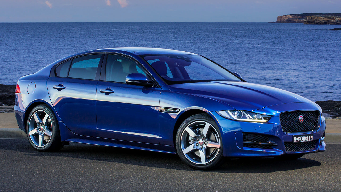 Jaguar Xe R Sport Au Hd Art Print Poster