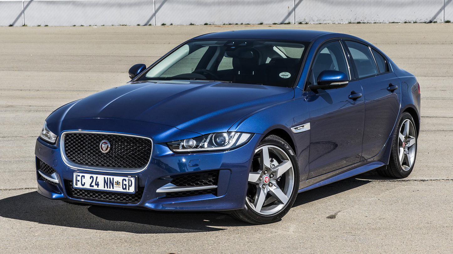 Jaguar Xe R Sport Za Hd Art Print Poster