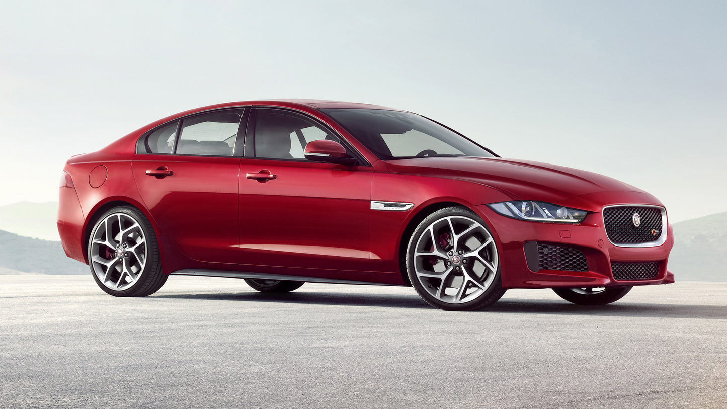 Jaguar Xe S Hd Art Jigsaw Puzzle