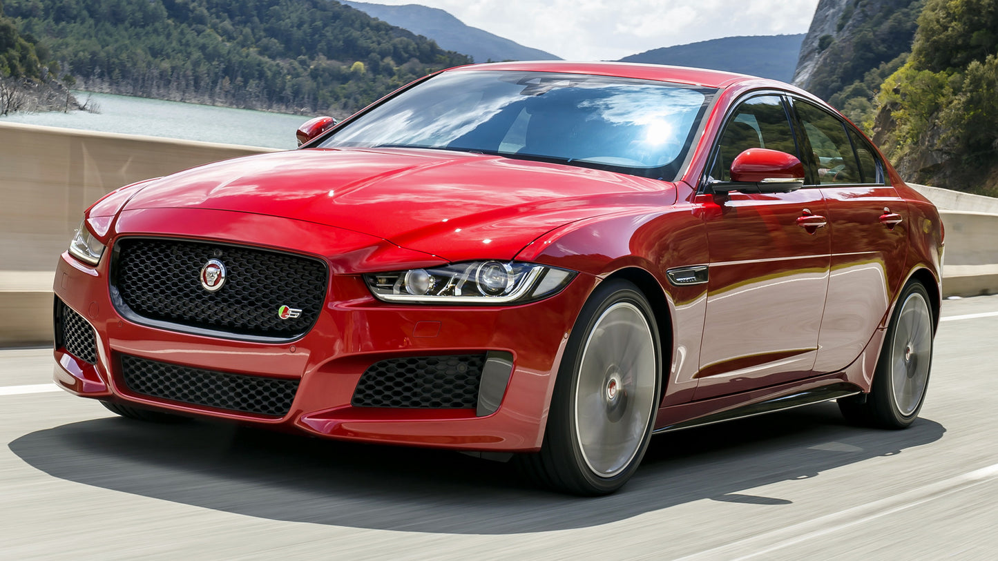 Jaguar Xe S Hd Art Print Poster