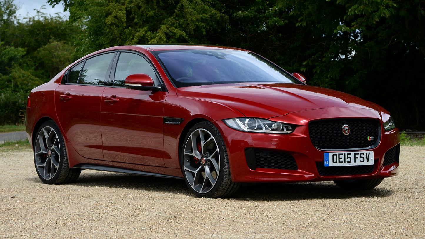 Jaguar Xe S Uk Hd Art Print Poster