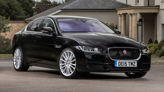 Jaguar Xe Uk Hd Art Print Poster