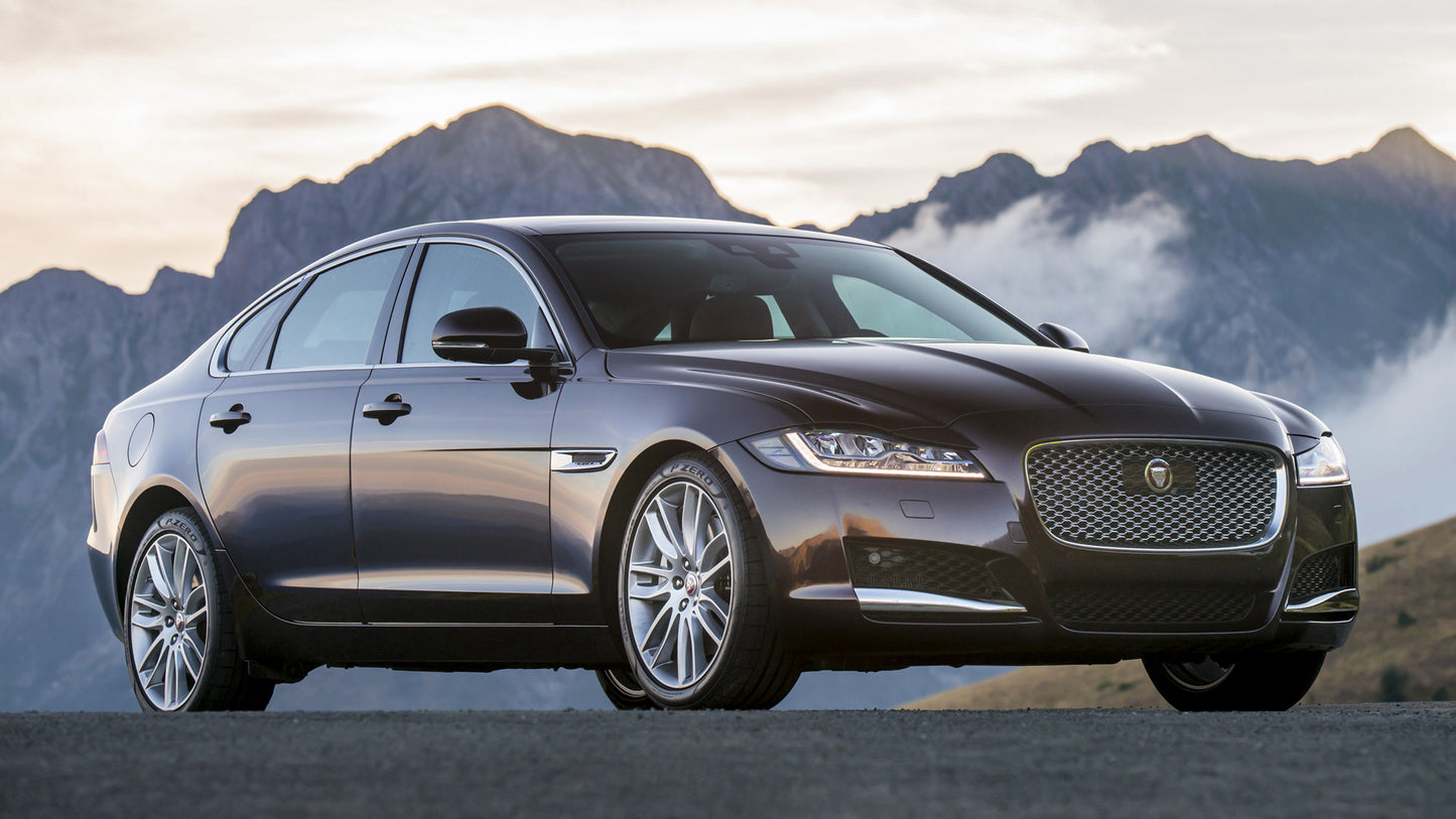 Jaguar Xf Hd Art Jigsaw Puzzle