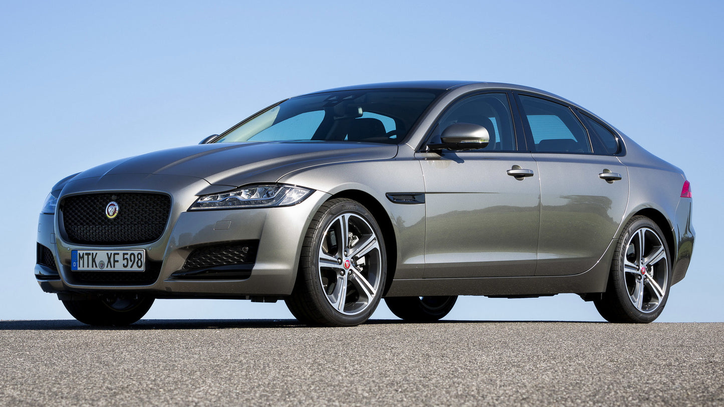 Jaguar Xf Hd Art Jigsaw Puzzle