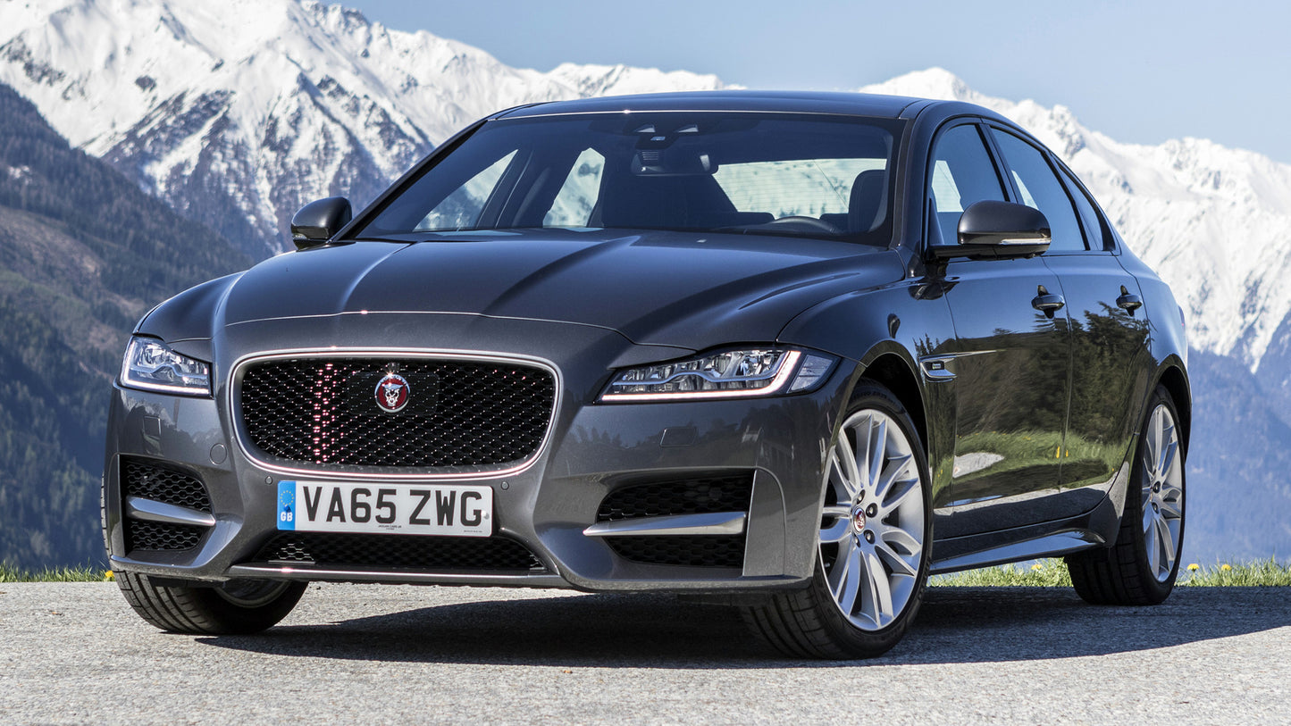 Jaguar Xf R Sport Hd Art Print Poster