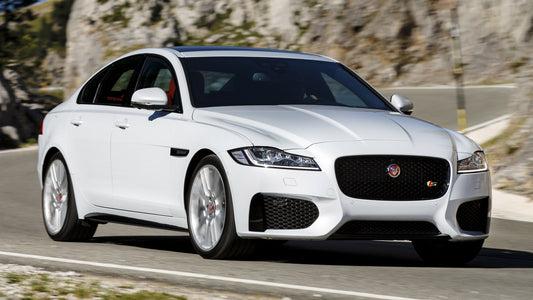 Jaguar Xf S Hd Art Print Poster