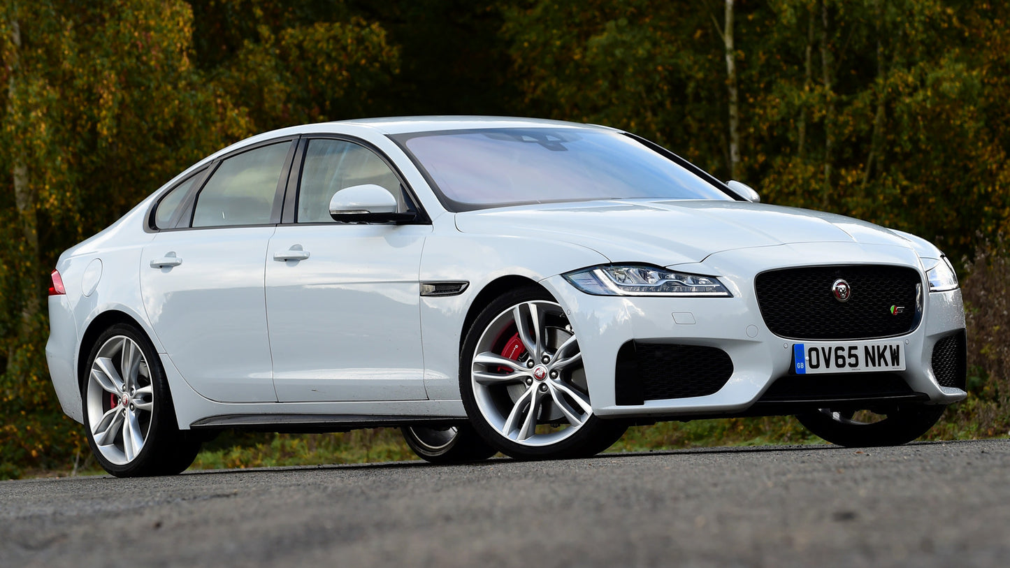 Jaguar Xf S Uk Hd Art Print Poster