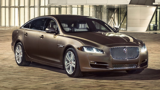 Jaguar Xj L Hd Art Print Poster