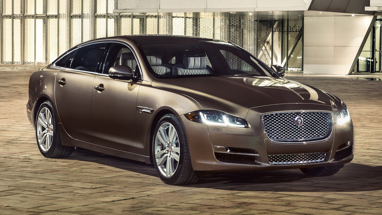 Jaguar Xj L Hd Art Keychain