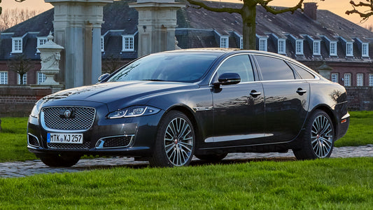 Jaguar Xj L Autobiography Hd Art Print Poster