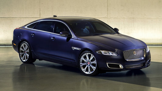 Jaguar Xj L Autobiography Uk Hd Art Print Poster