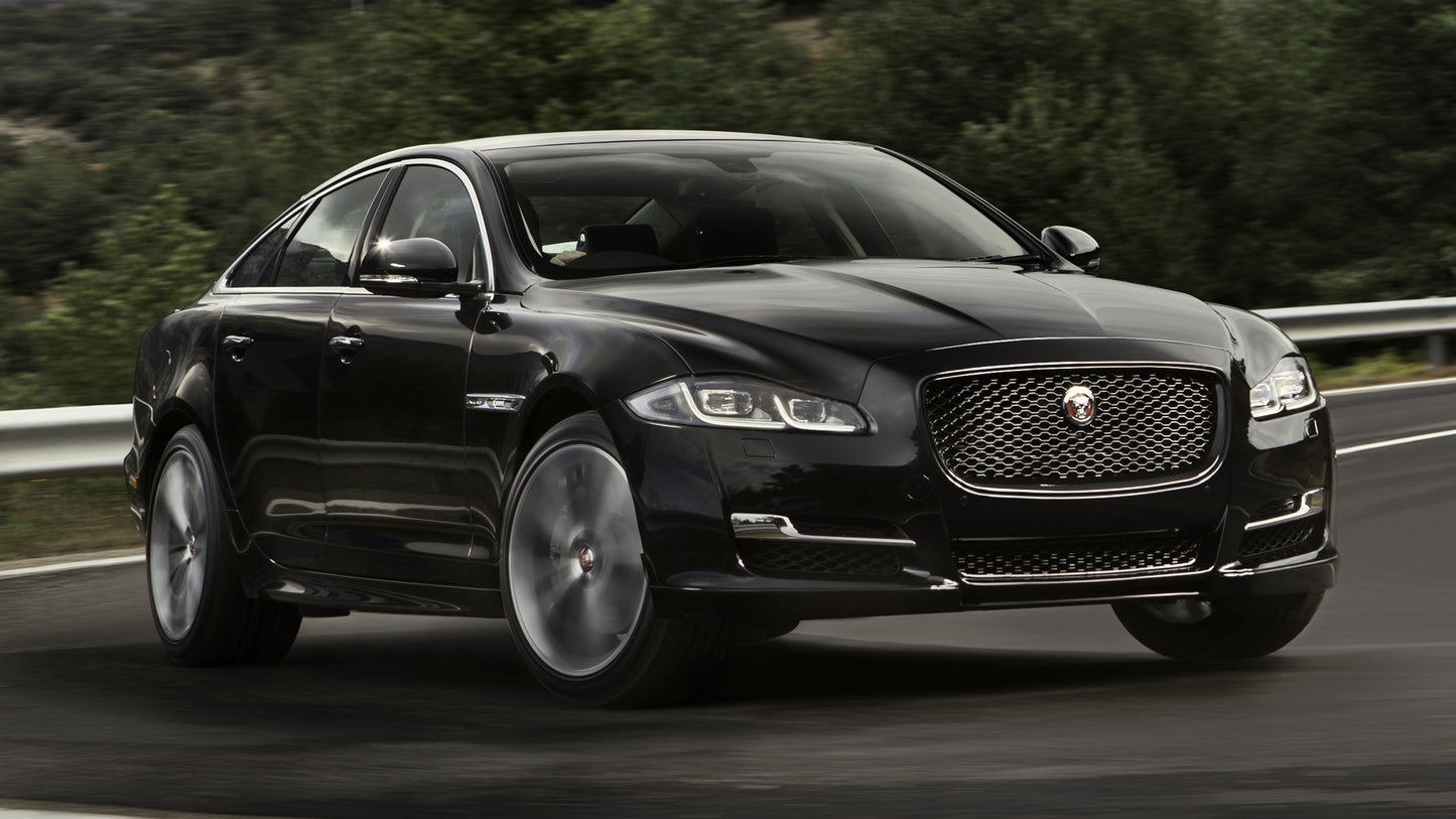 Jaguar Xj R Sport Uk Hd Art Jigsaw Puzzle