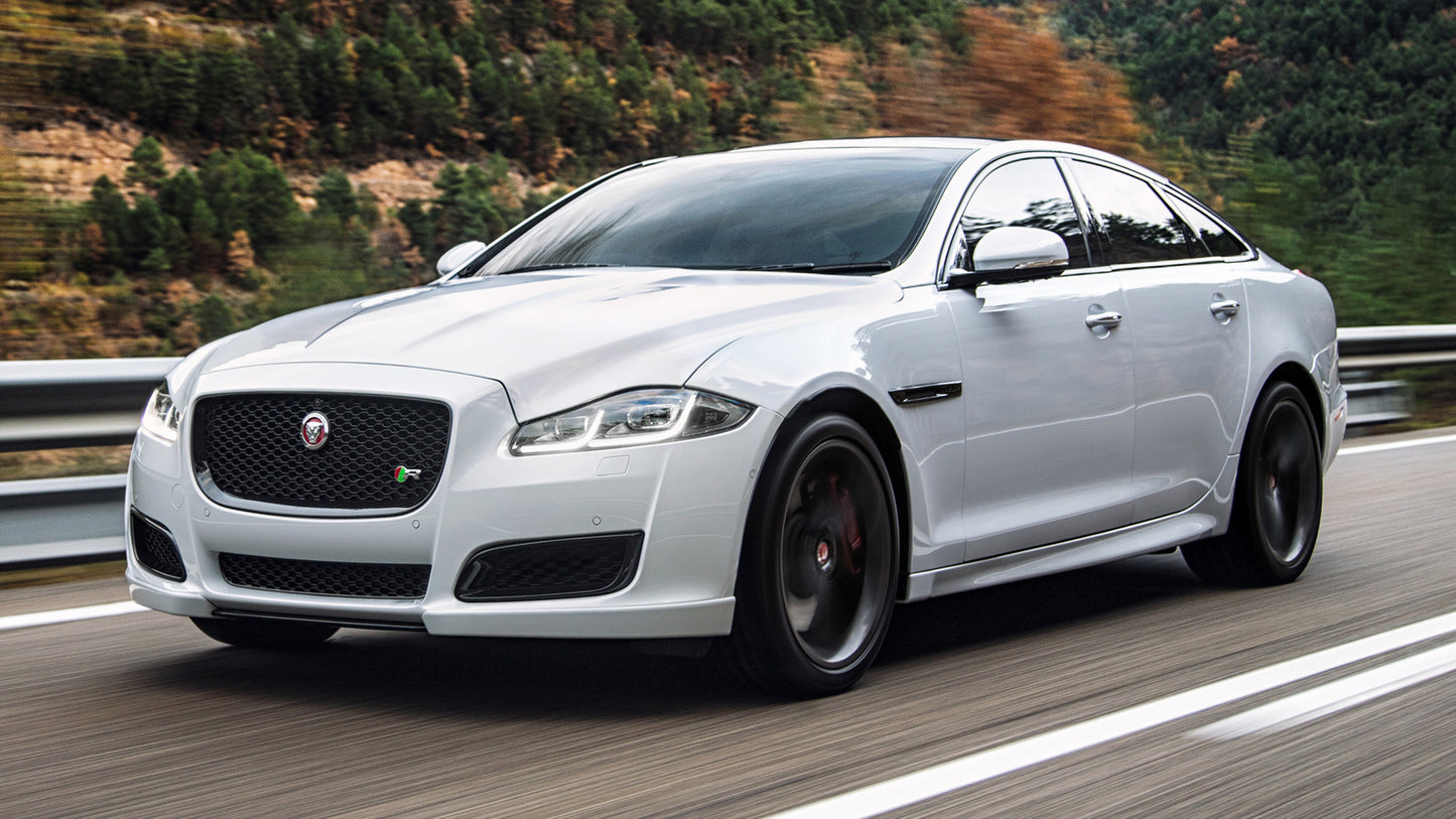 Jaguar Xjr Uk Hd Art Print Poster