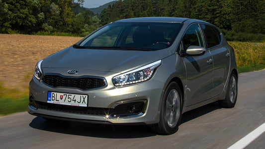 Kia Ceed Hd Art Print Poster