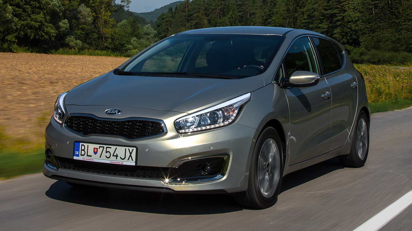 Kia Ceed Hd Art Jigsaw Puzzle