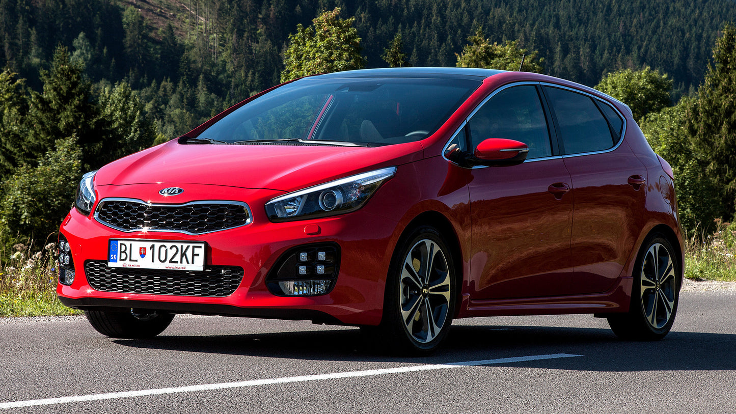 Kia Ceed Gt Line Hd Art Print Poster