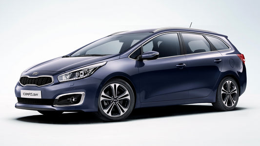 Kia Ceed Sw Hd Art Print Poster