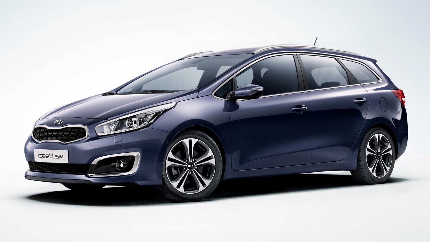 Kia Ceed Sw Hd Art Jigsaw Puzzle
