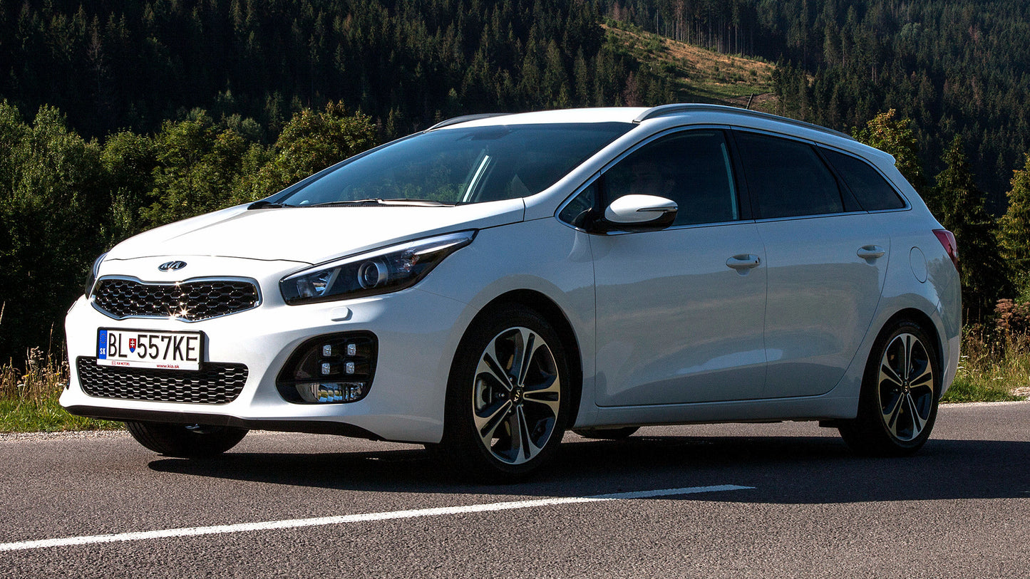 Kia Ceed Sw Gt Line Hd Art Print Poster