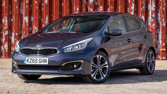 Kia Ceed Uk Hd Art Print Poster