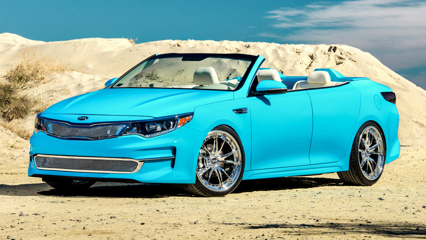 Kia Optima A1A By Lux Motorwerks Hd Art Print Poster